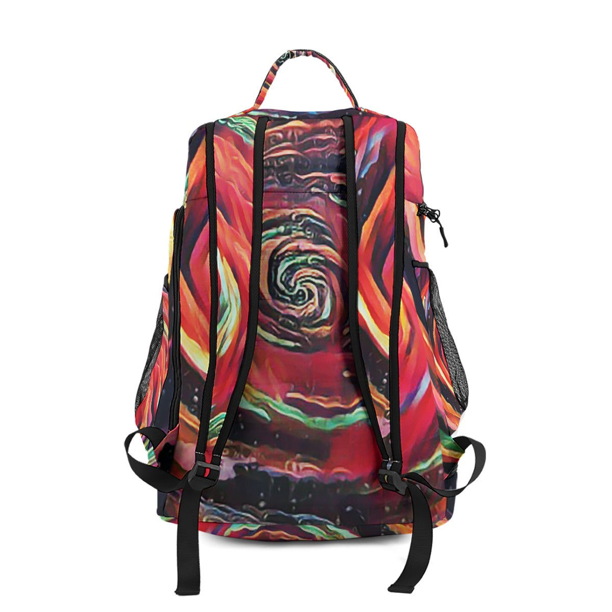 Galactic Whirlpool Multifunctional Backpack