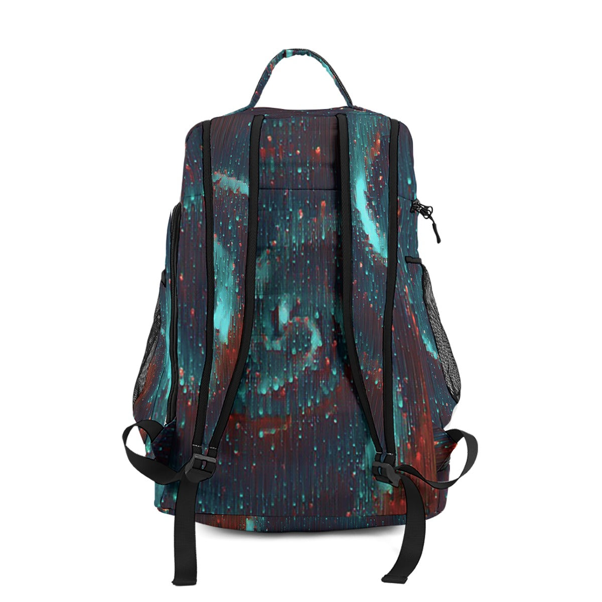 Galactic Whirlpool Multifunctional Backpack