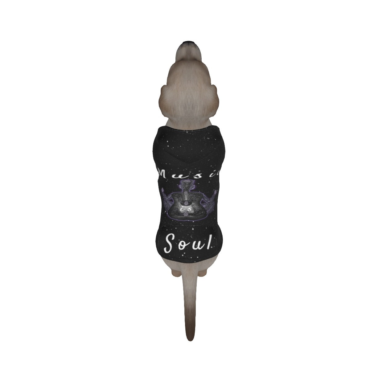 Music is Soul Dog's Pullover Hoodie