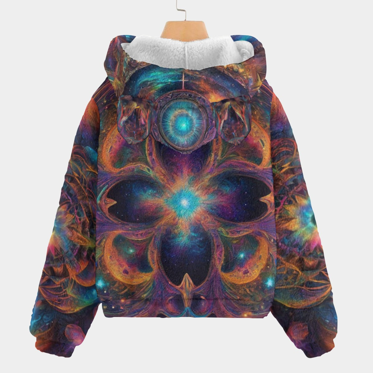 Ascension Kid’s Borg Fleece Sweatshirt With Ear