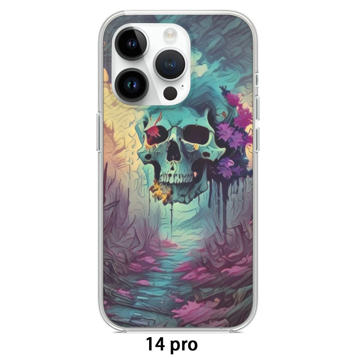 Path of Life iPhone14 Series Mobile Phone Case | TPU