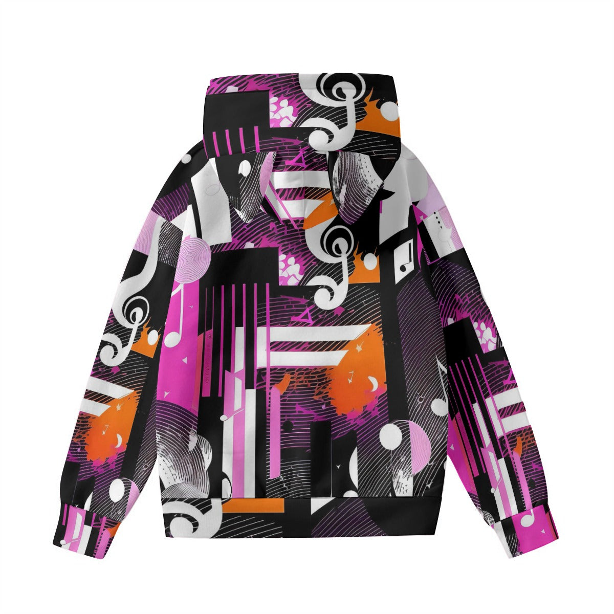 Music Magic Women’s Hoodie With Decorative Ears