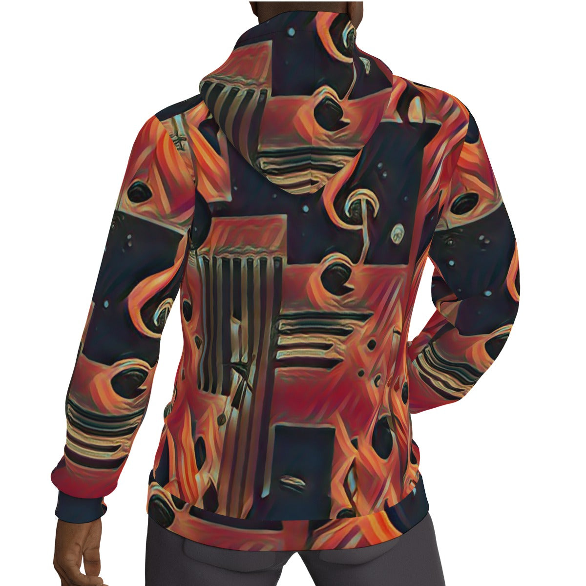 Musical Genius Thick Pullover Hoodie