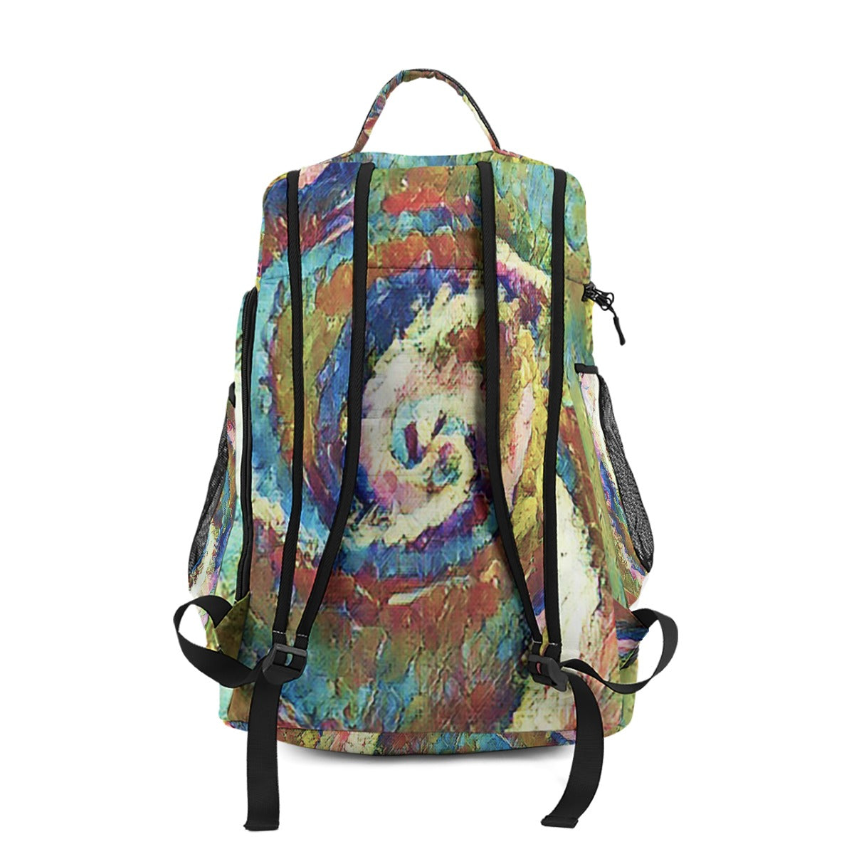 Galactic Whirlpool Multifunctional Backpack