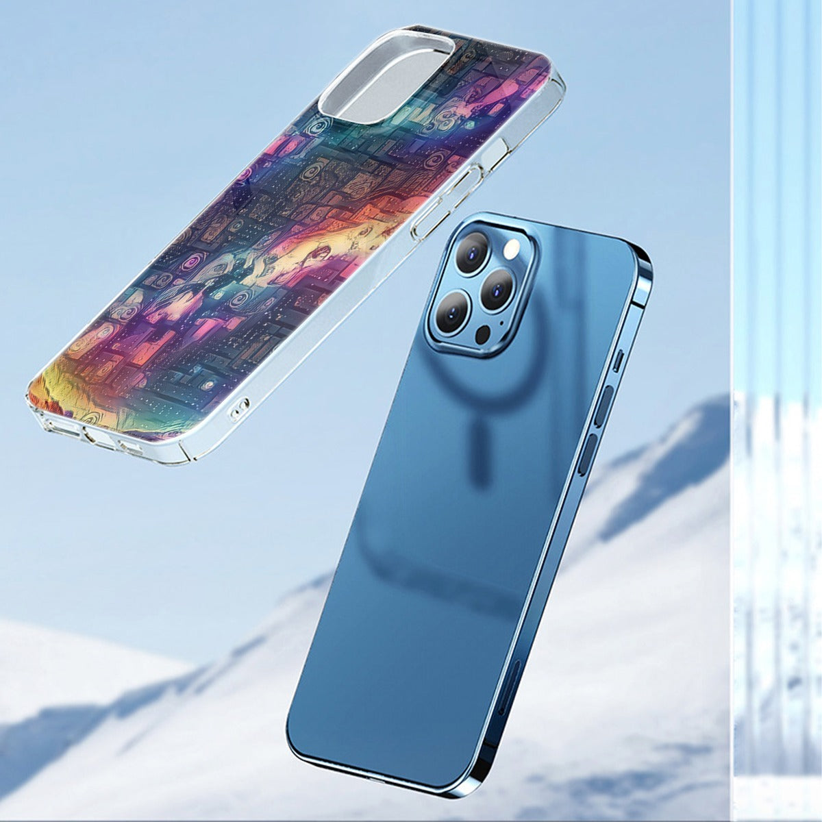 Imagine iPhone14 Series Mobile Phone Case | TPU