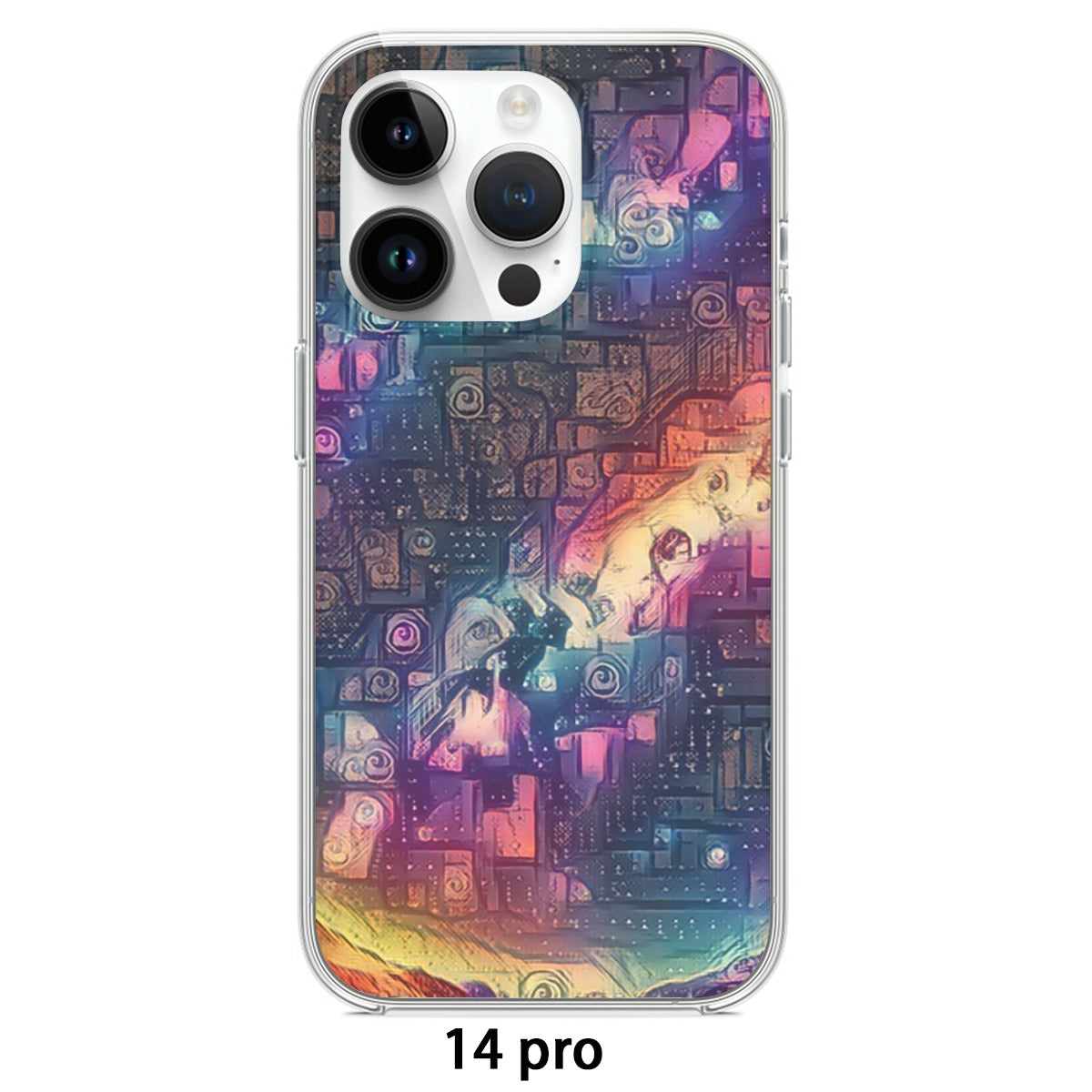 Imagine iPhone14 Series Mobile Phone Case | TPU