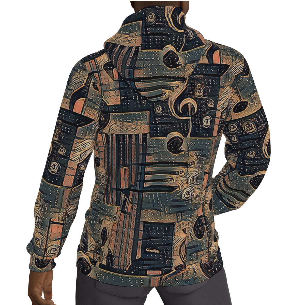 Musical Genius Thick Pullover Hoodie
