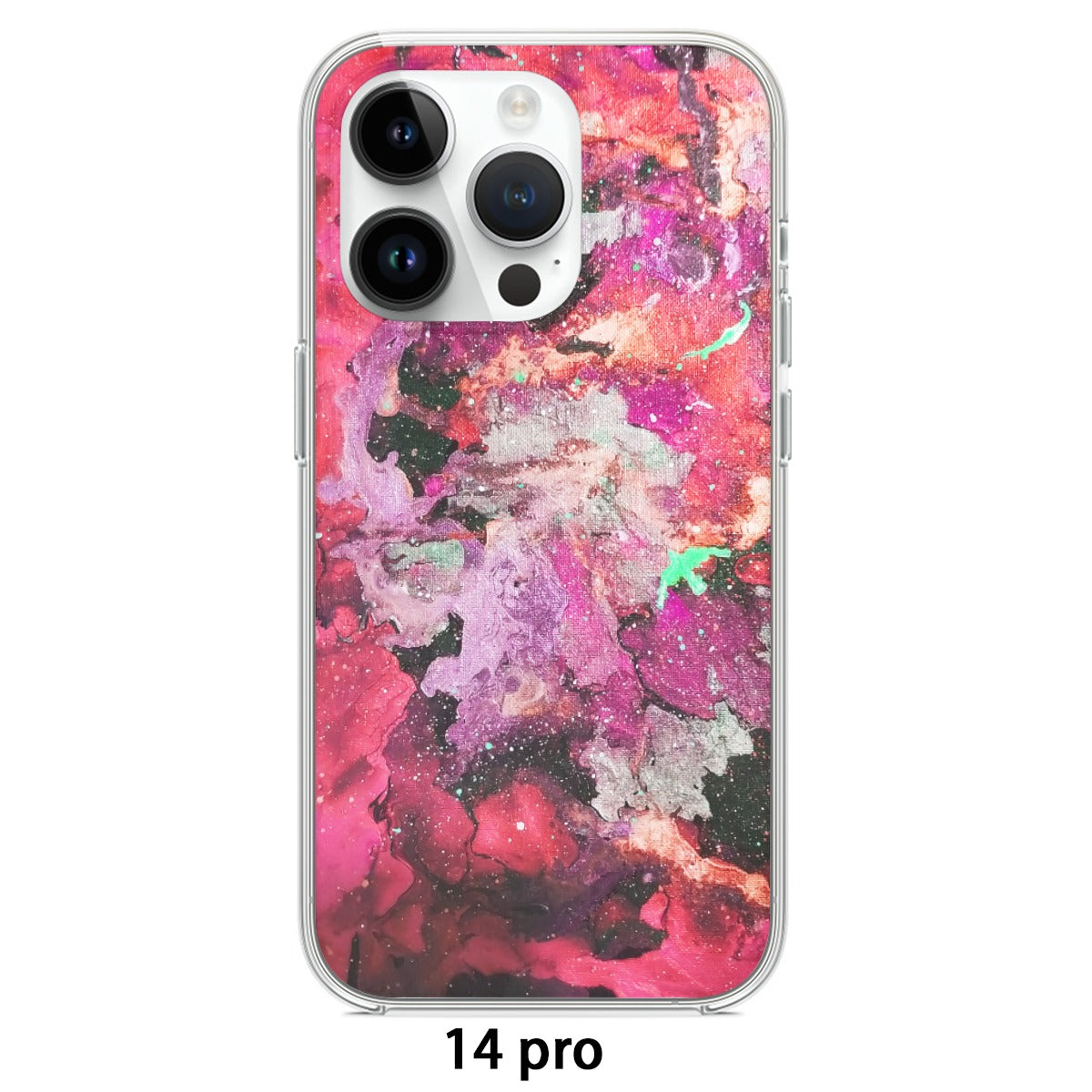 Fly High iPhone14 Series Mobile Phone Case | TPU