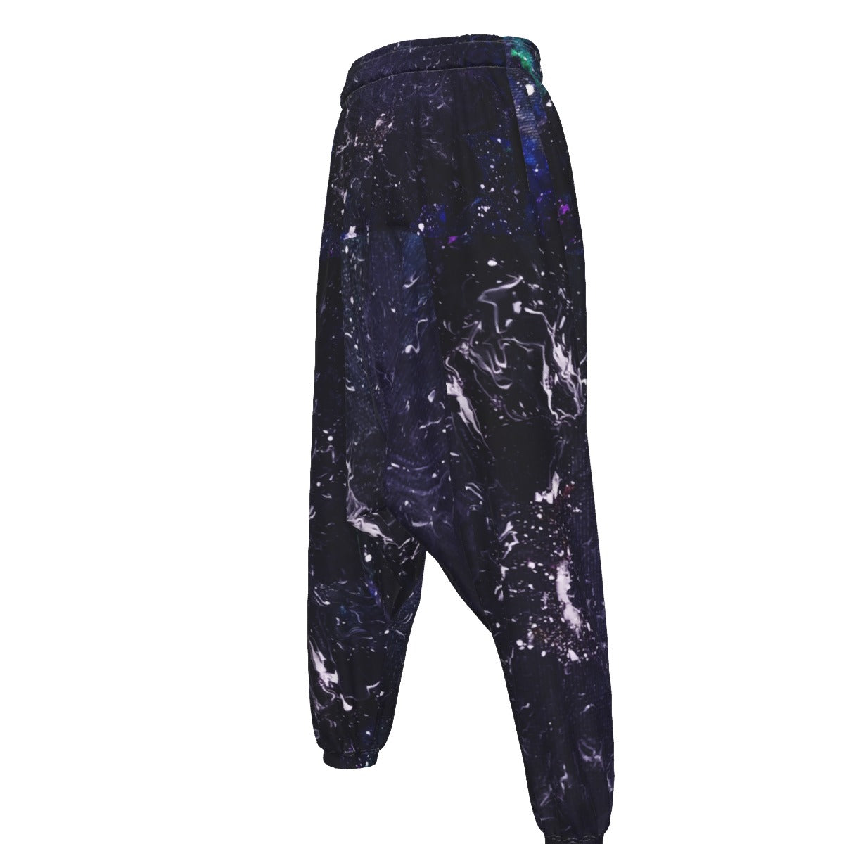 Galactic Darkness Men's Loose "Parachute" Pants