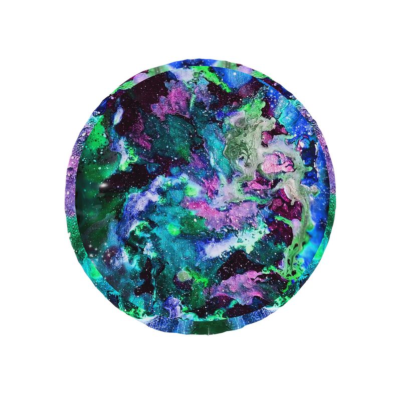 Galaxy - Blue/Purple Bean Bag
