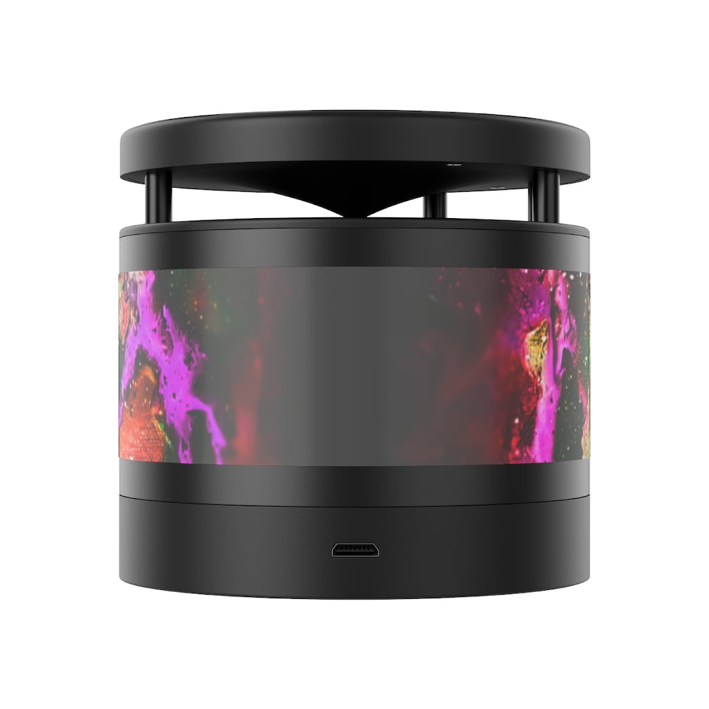 Metal Bluetooth Speaker and Wireless Charging Pad