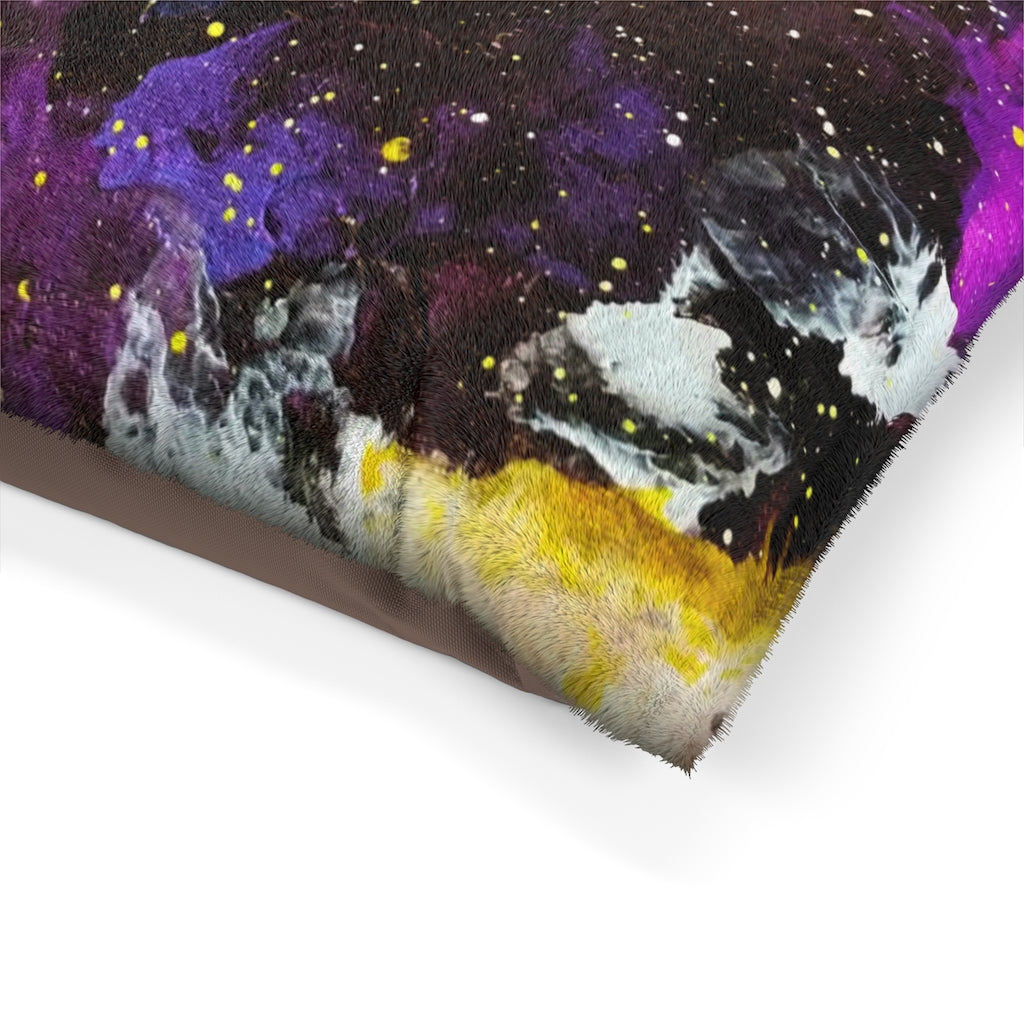 Galactic Storm Pet Bed