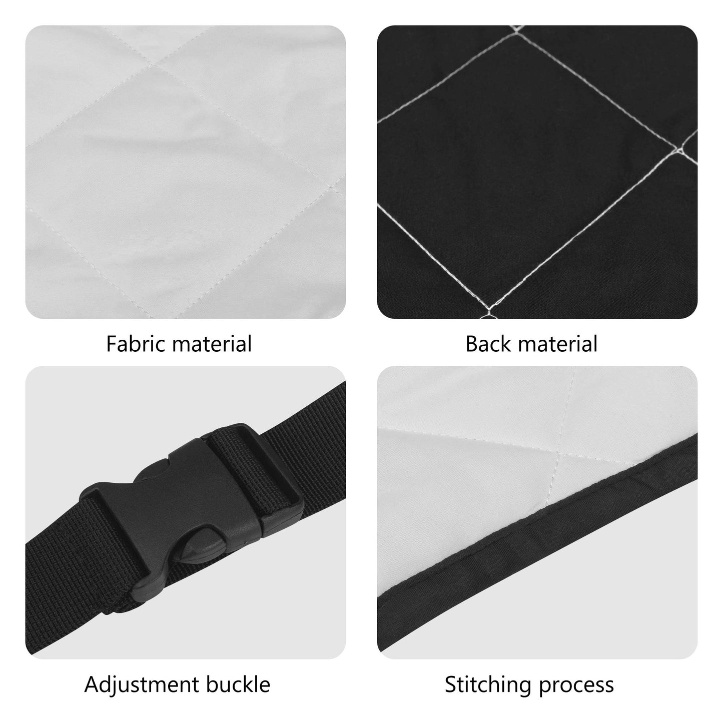 Imagined Car Pet Seat Covers