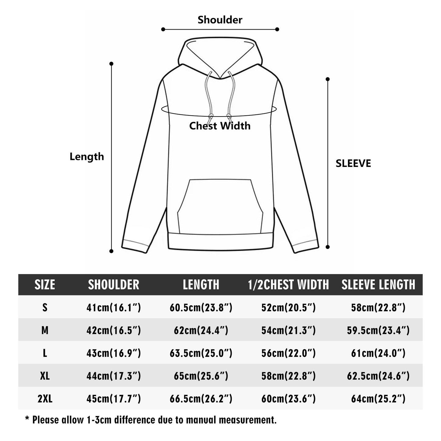 Imagined Hoodie Sweatshirt