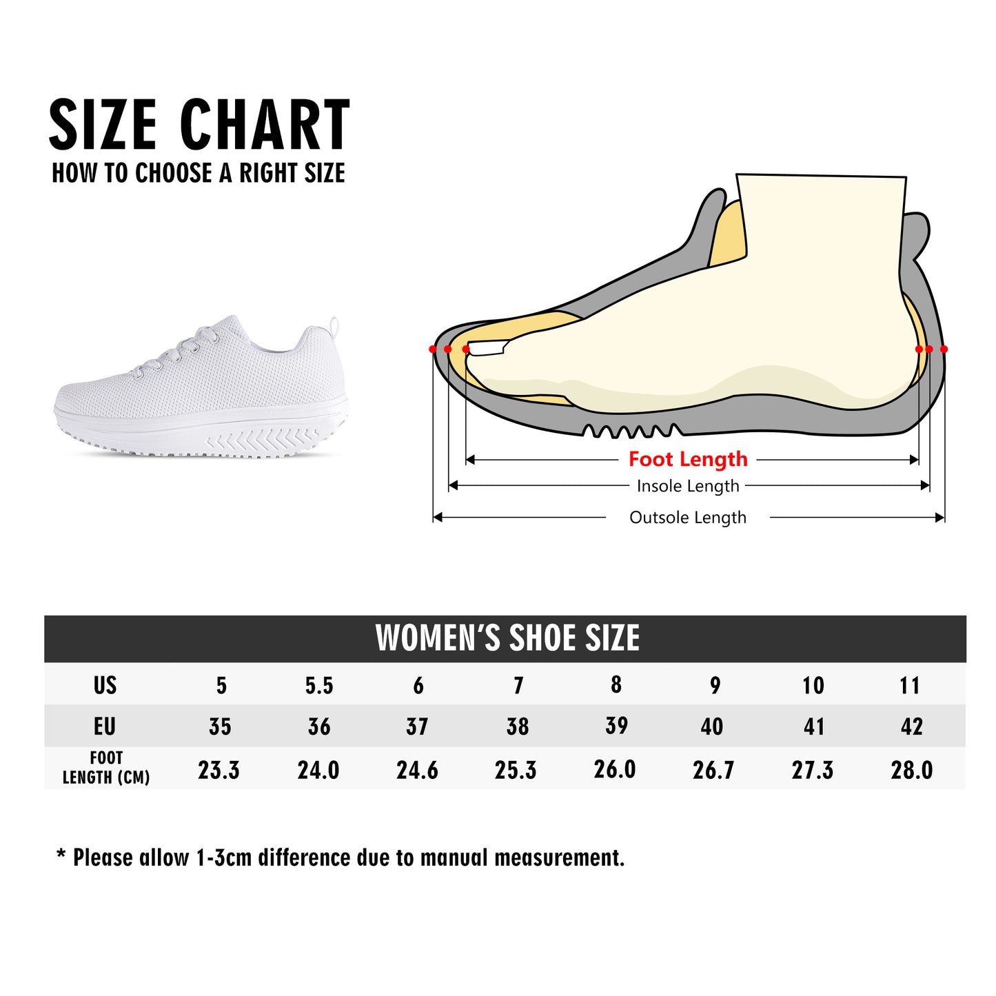 Imagined Mesh Rocking Shoes