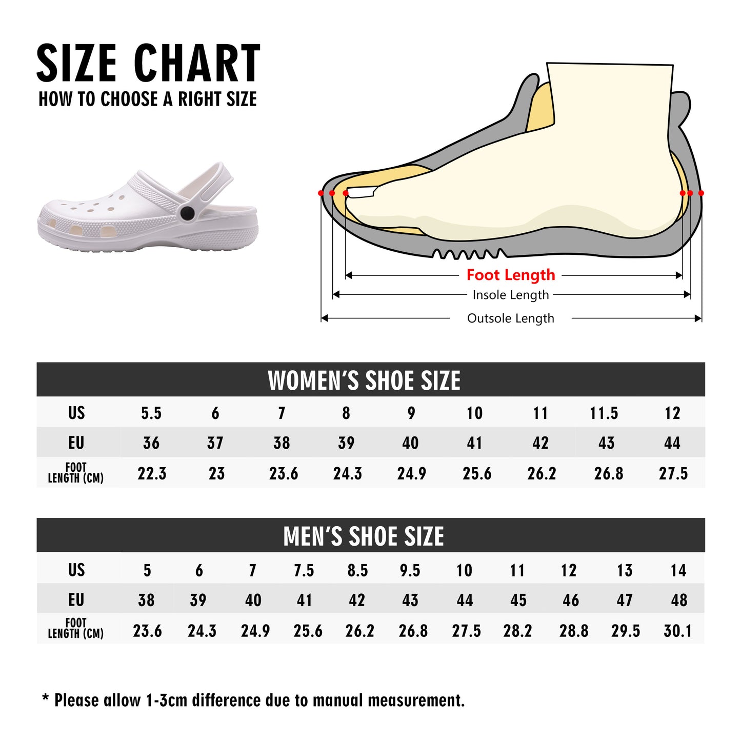 Sun-Dala Womens Classic Krocs