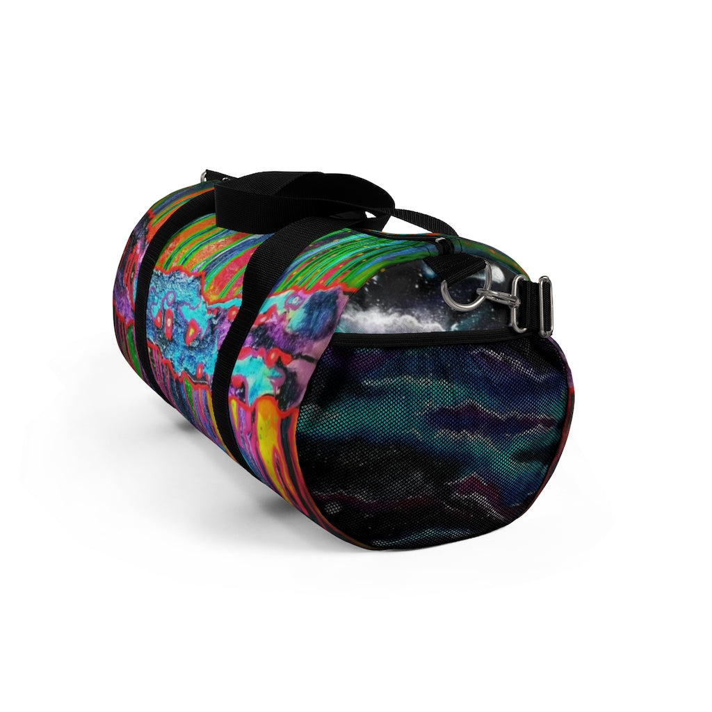 Mystic Cave/ Blue Rip Duffel Bag
