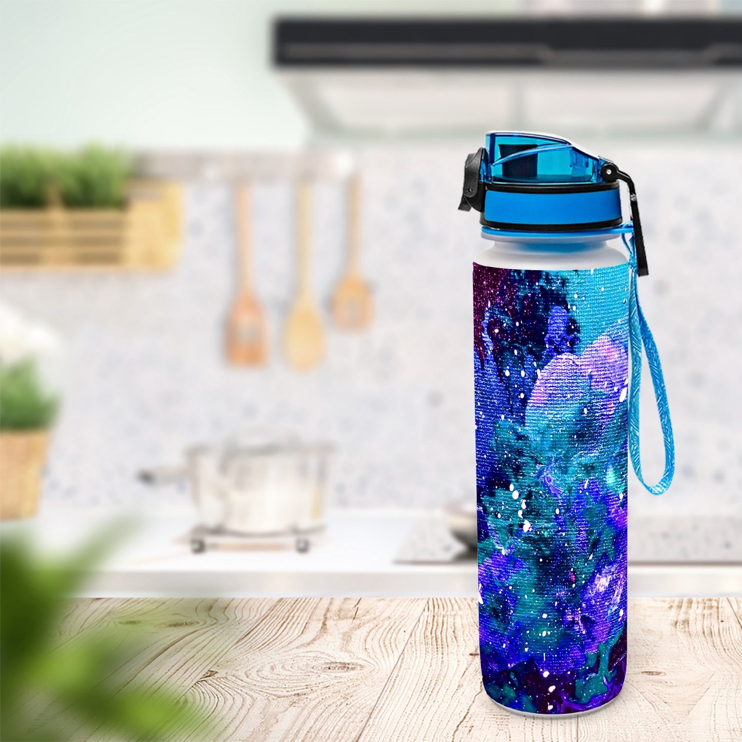 Galactic Love 32oz Water Bottle