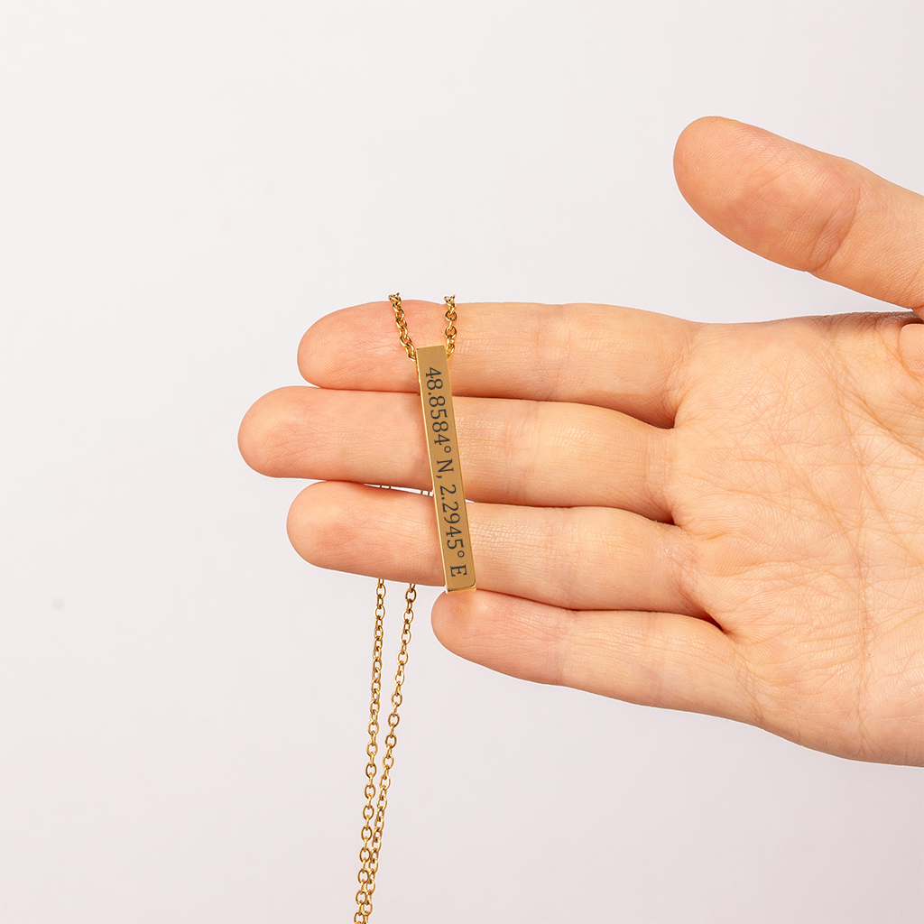 Coordinates Necklace