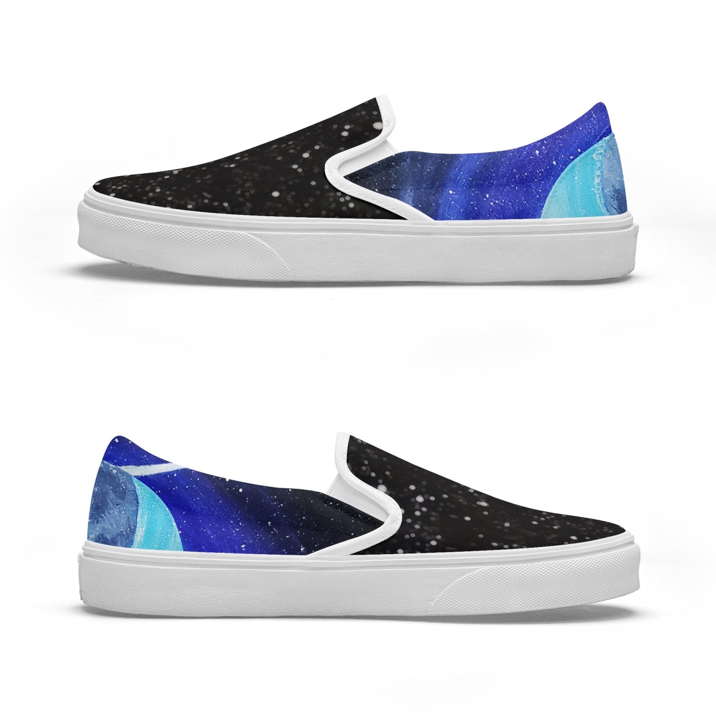 Moonshine and Magic Slip-On Shoes