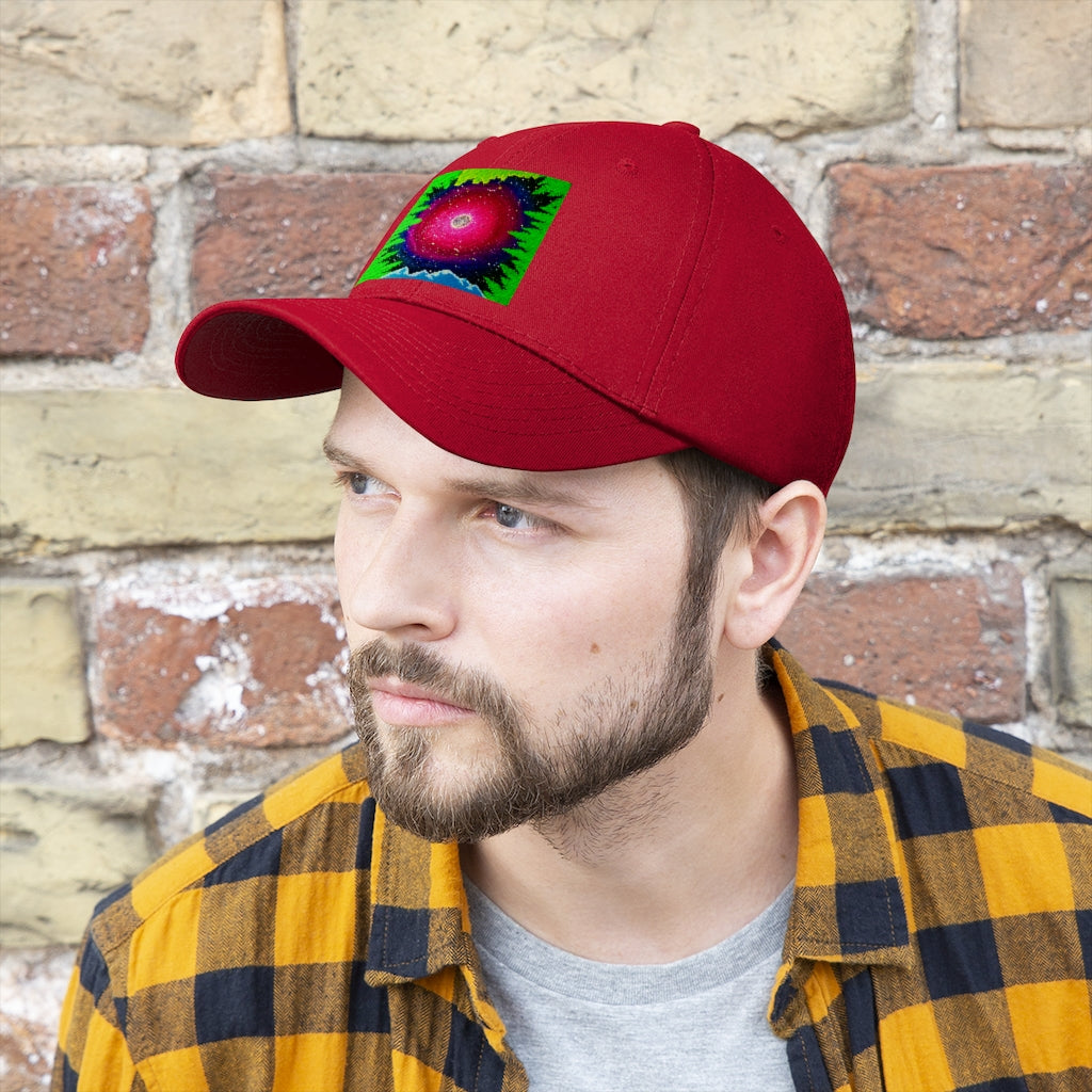 Harmony Scape Unisex Twill Hat