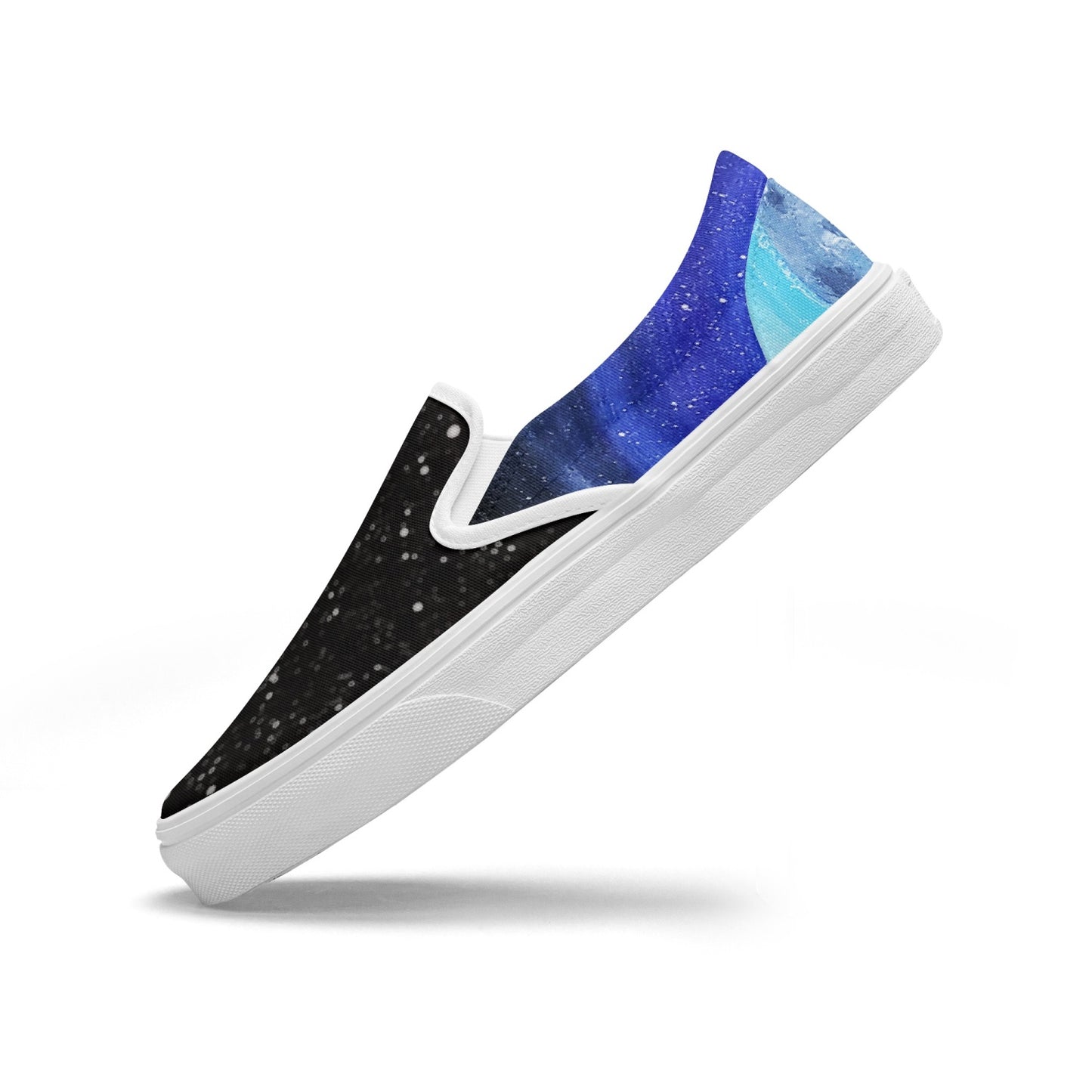 Moonshine and Magic Slip-On Shoes