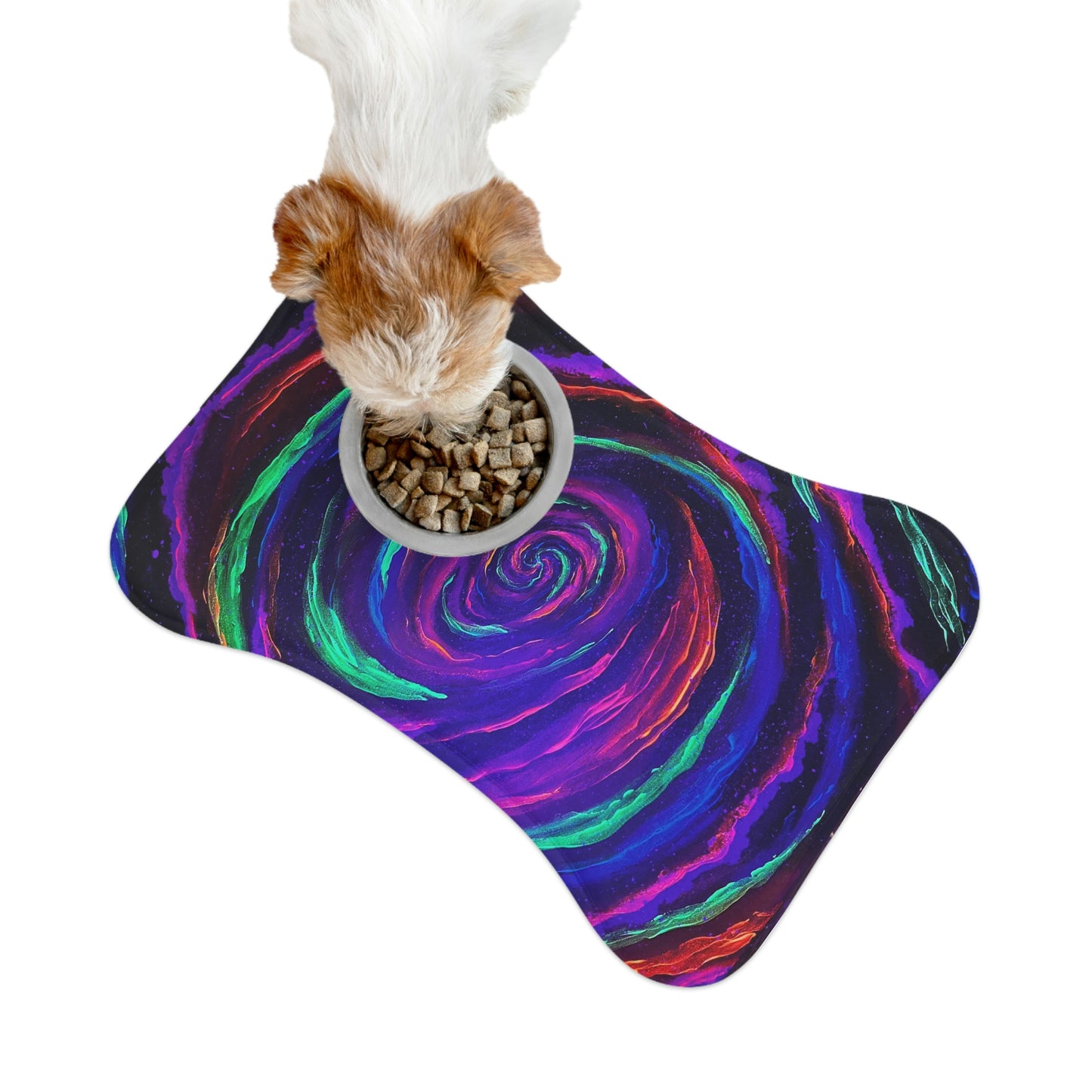 Galactic Rabbit Hole Pet Feeding Mats