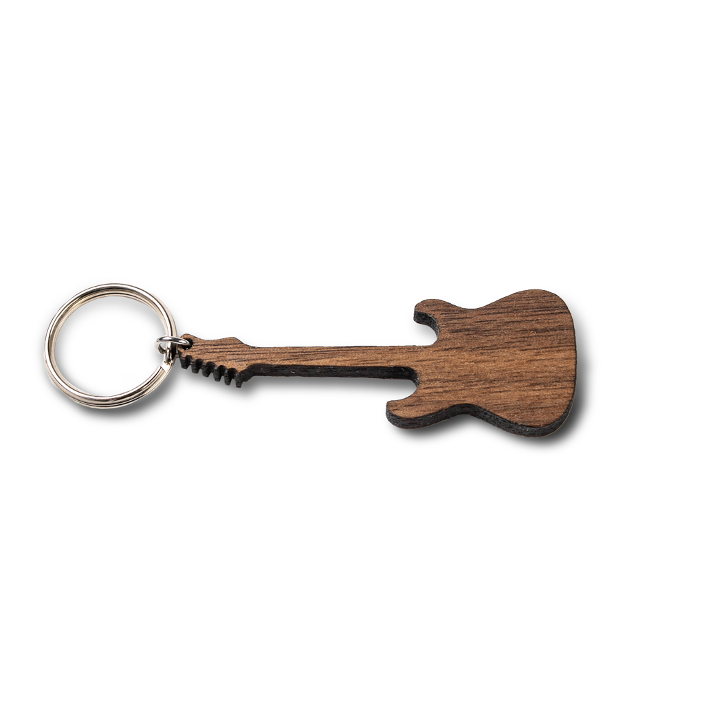 Custom Fender Keychain
