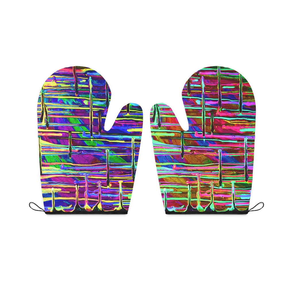Drip Oven Mitts & Pot Holders
