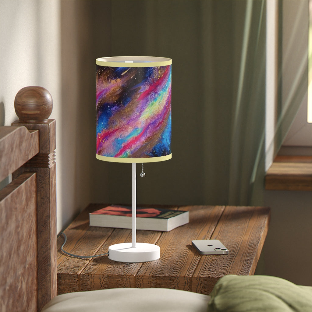 Explosive Nebula Table Lamp