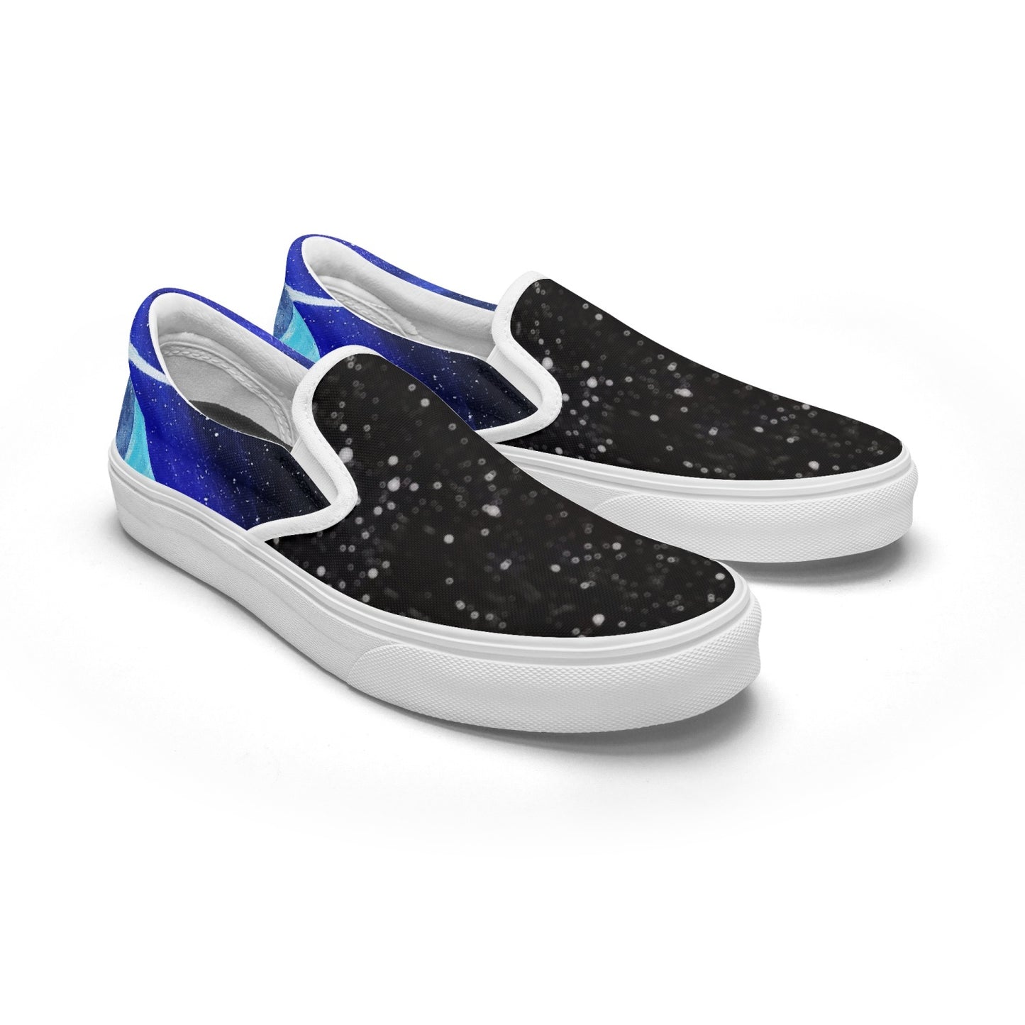 Moonshine and Magic Slip-On Shoes