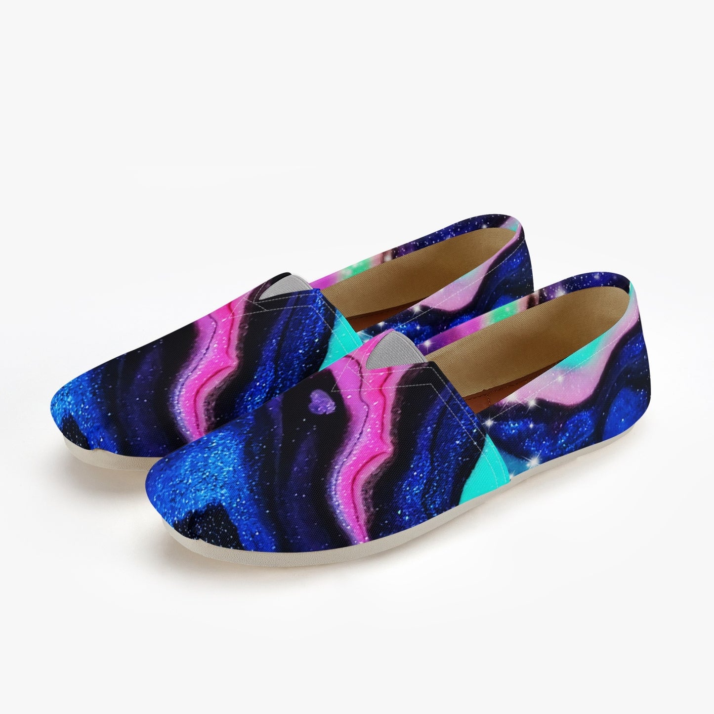 Galactic Beauty Slip On Timmy’s Shoes