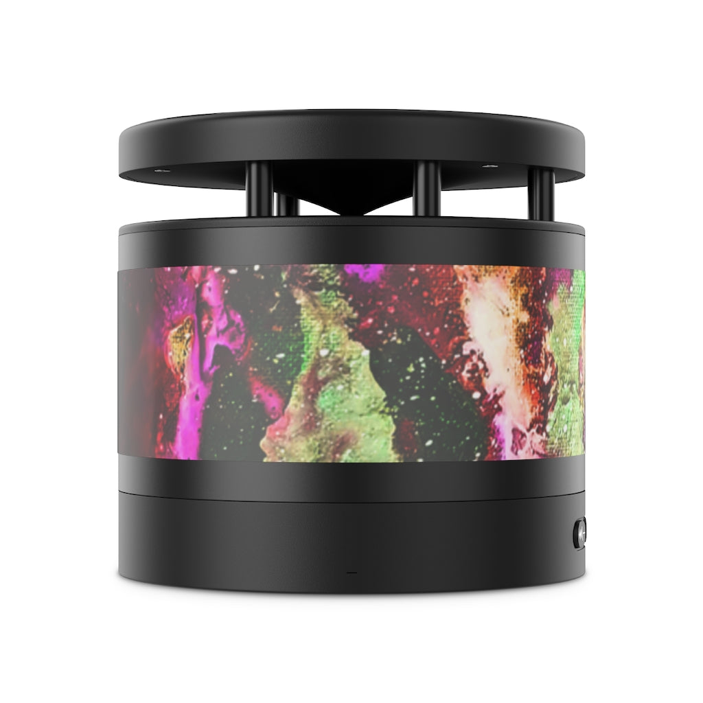 Metal Bluetooth Speaker and Wireless Charging Pad