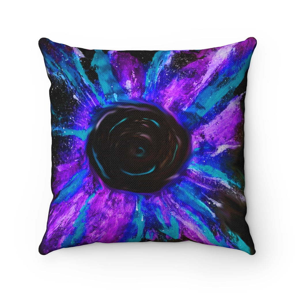 Black Hole Square Pillow CASE