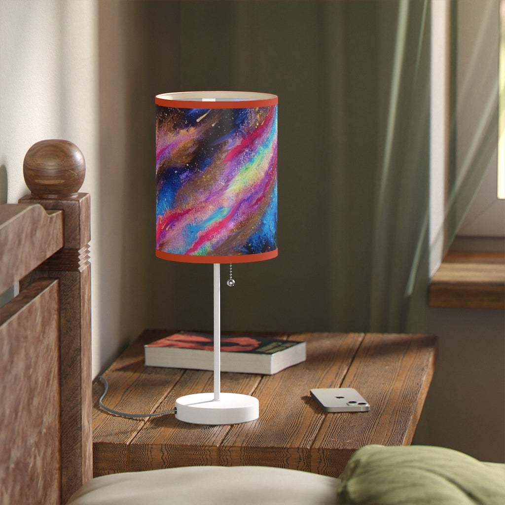 Explosive Nebula Table Lamp