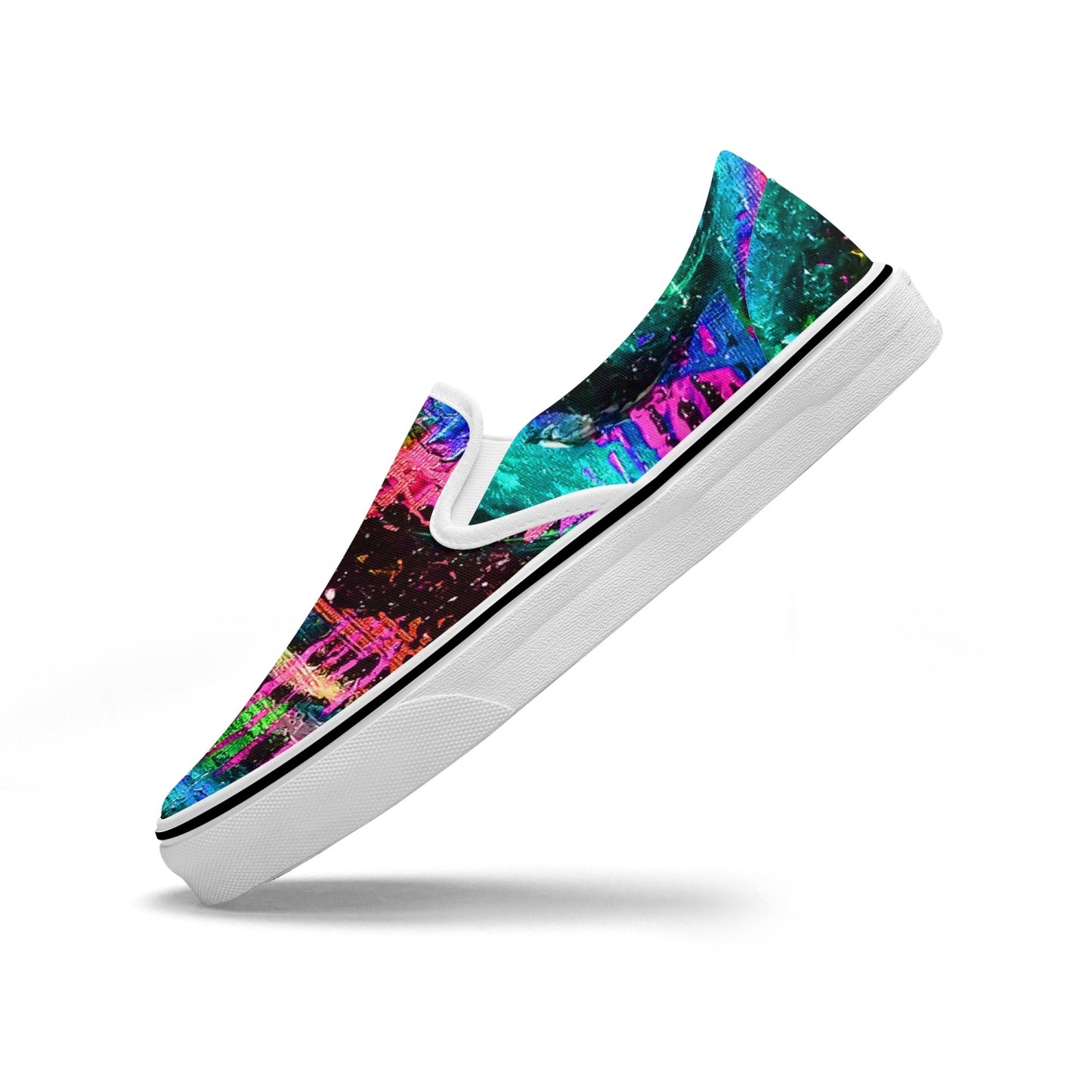 Different Dimensions Slip-On Shoes