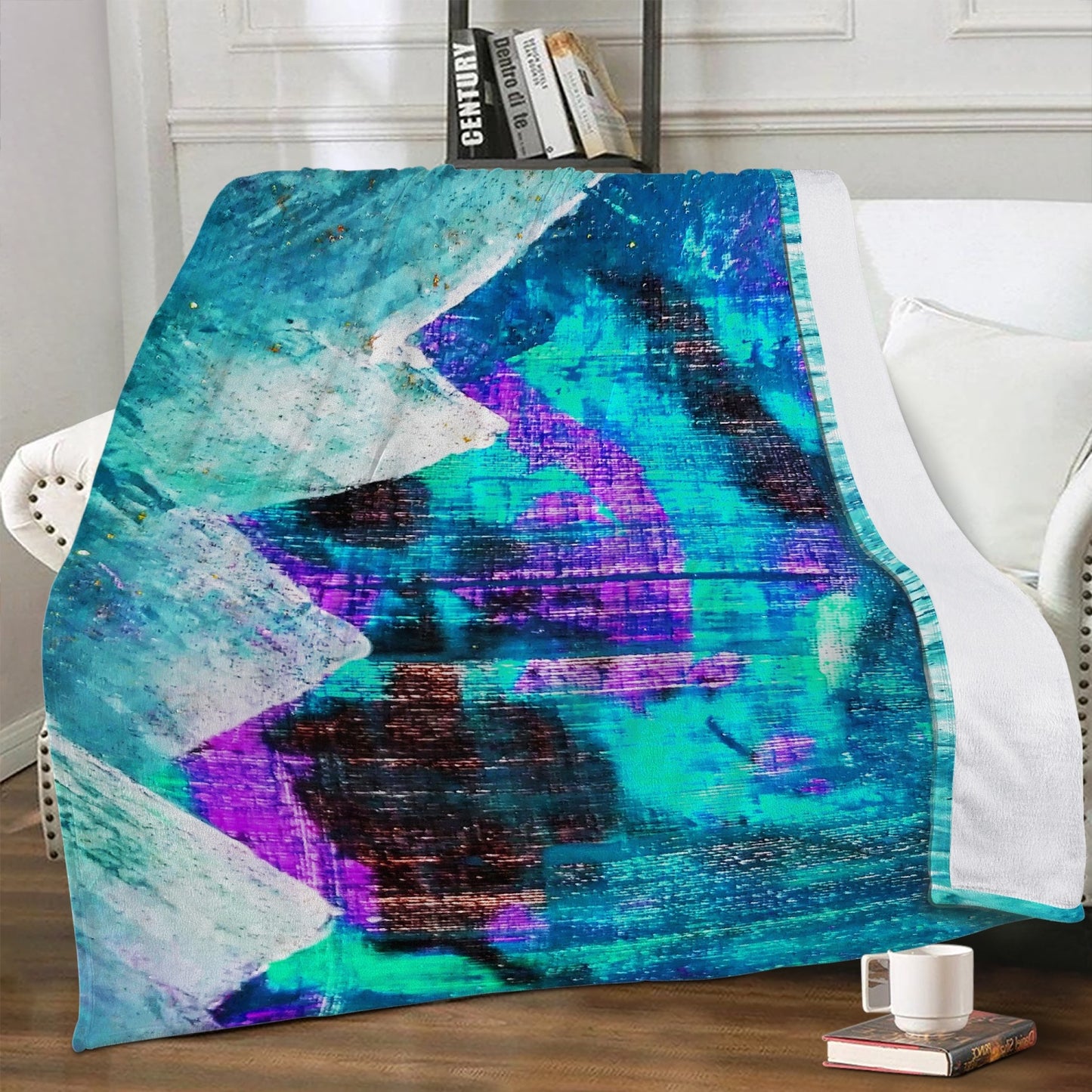 Winter Storm Fleece Blanket