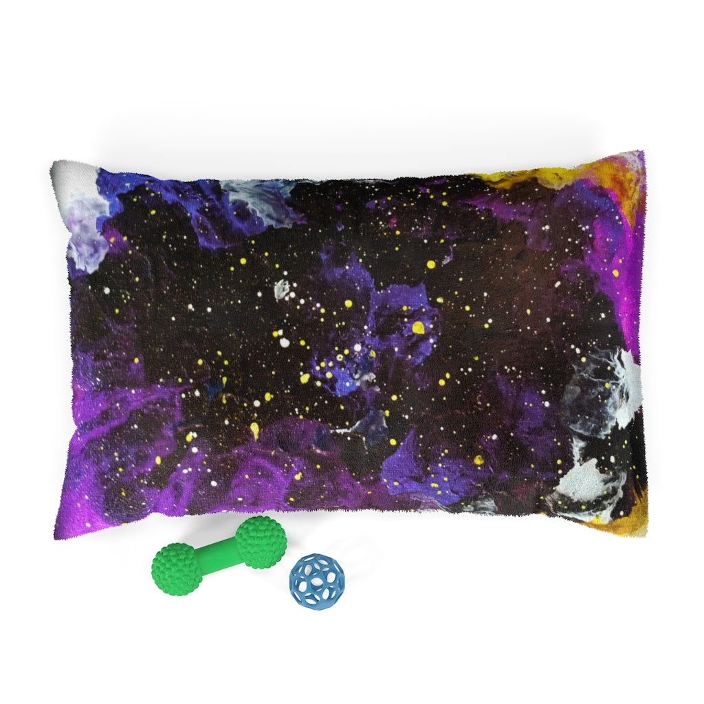 Galactic Storm Pet Bed