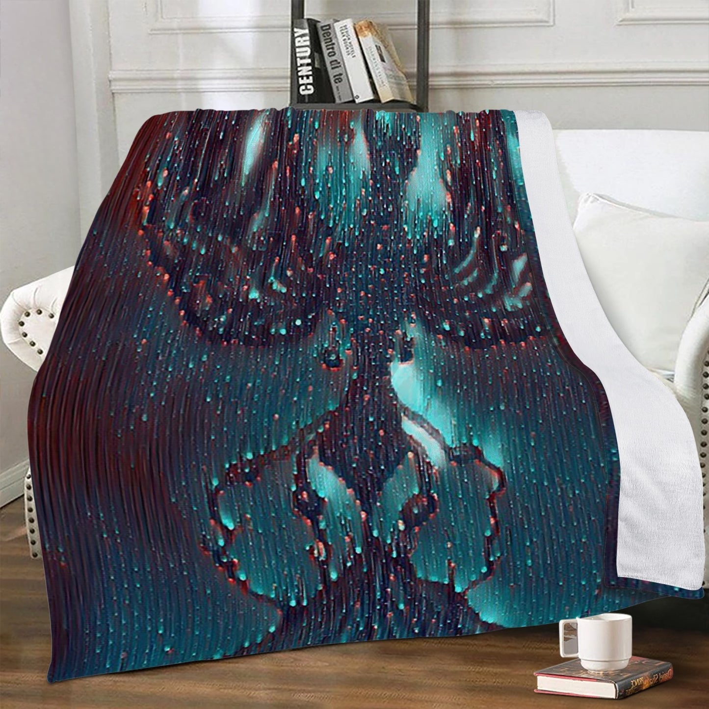 Phoenix Fleece Blanket