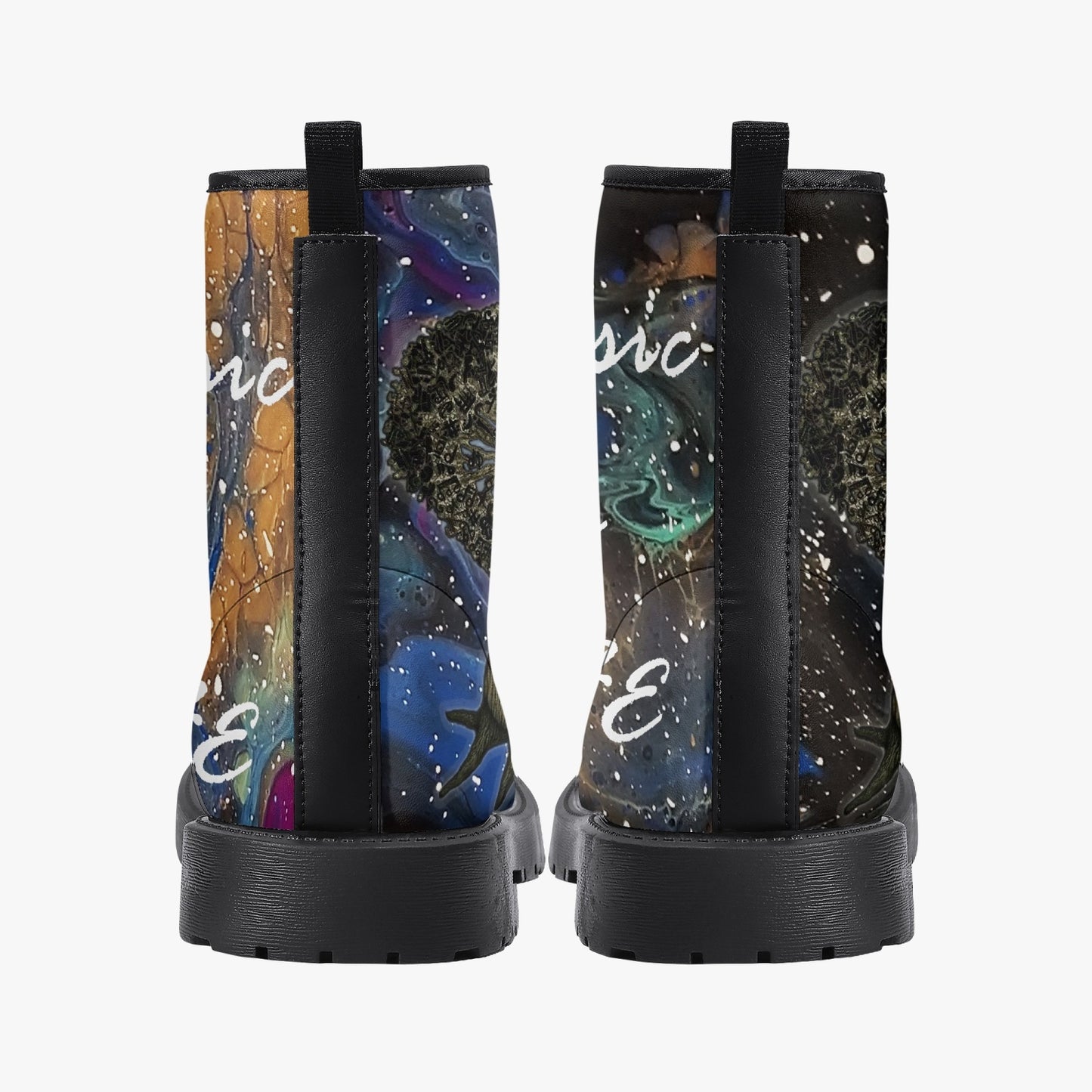 Music Is Life 2 Leather Boots