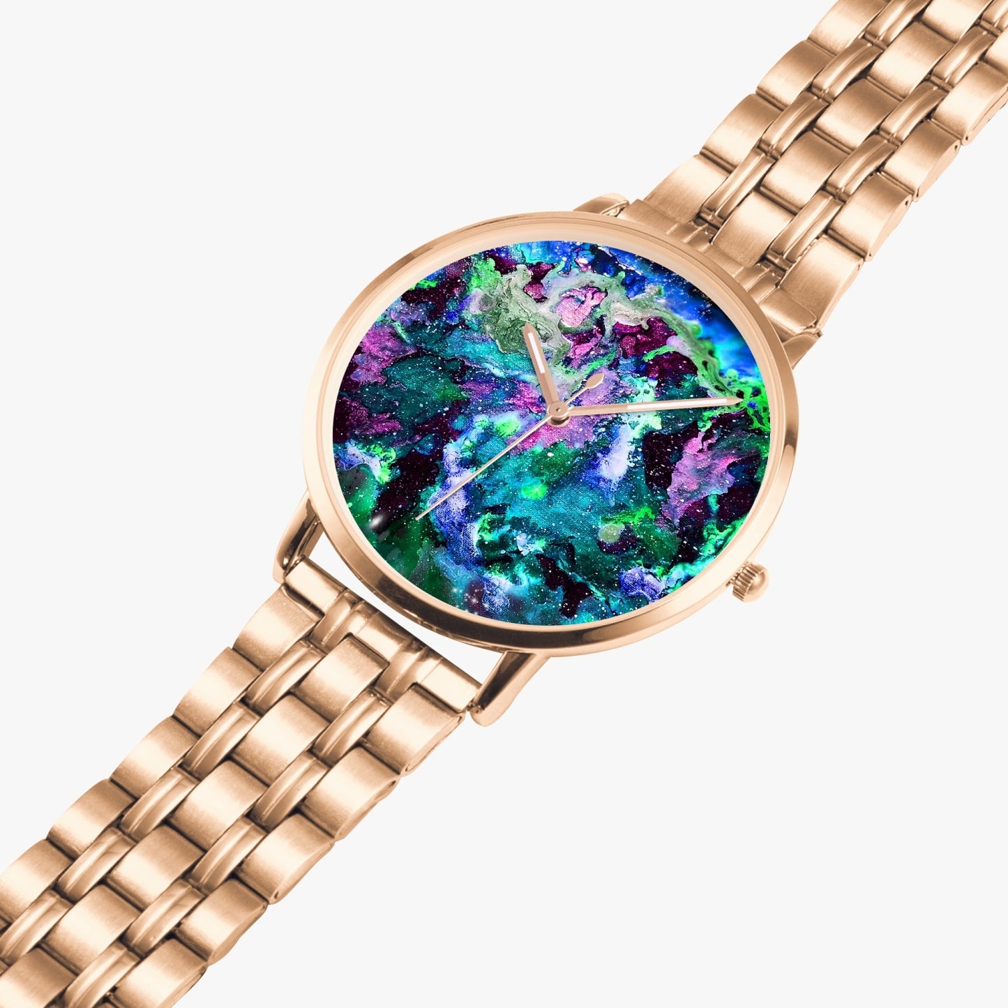 Galaxy Steel Strap Quartz watch