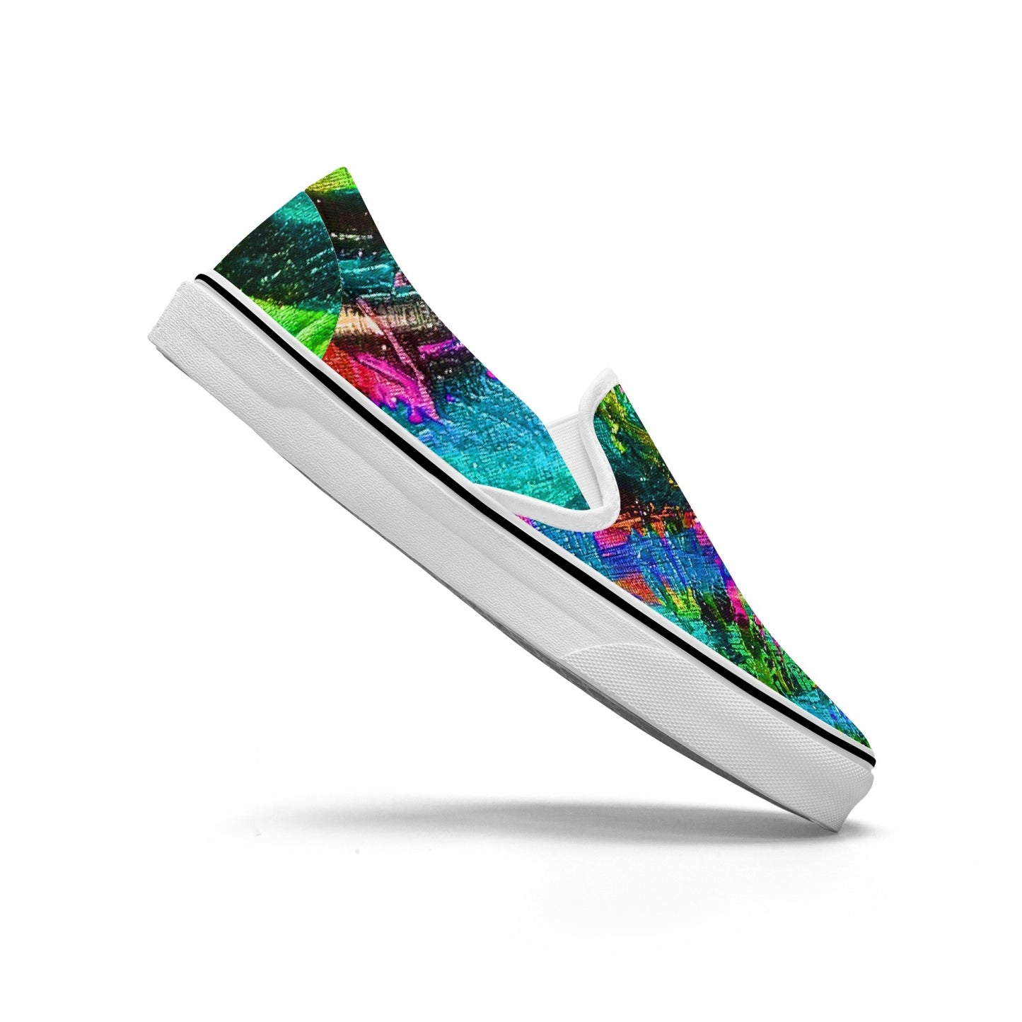 Different Dimensions Slip-On Shoes