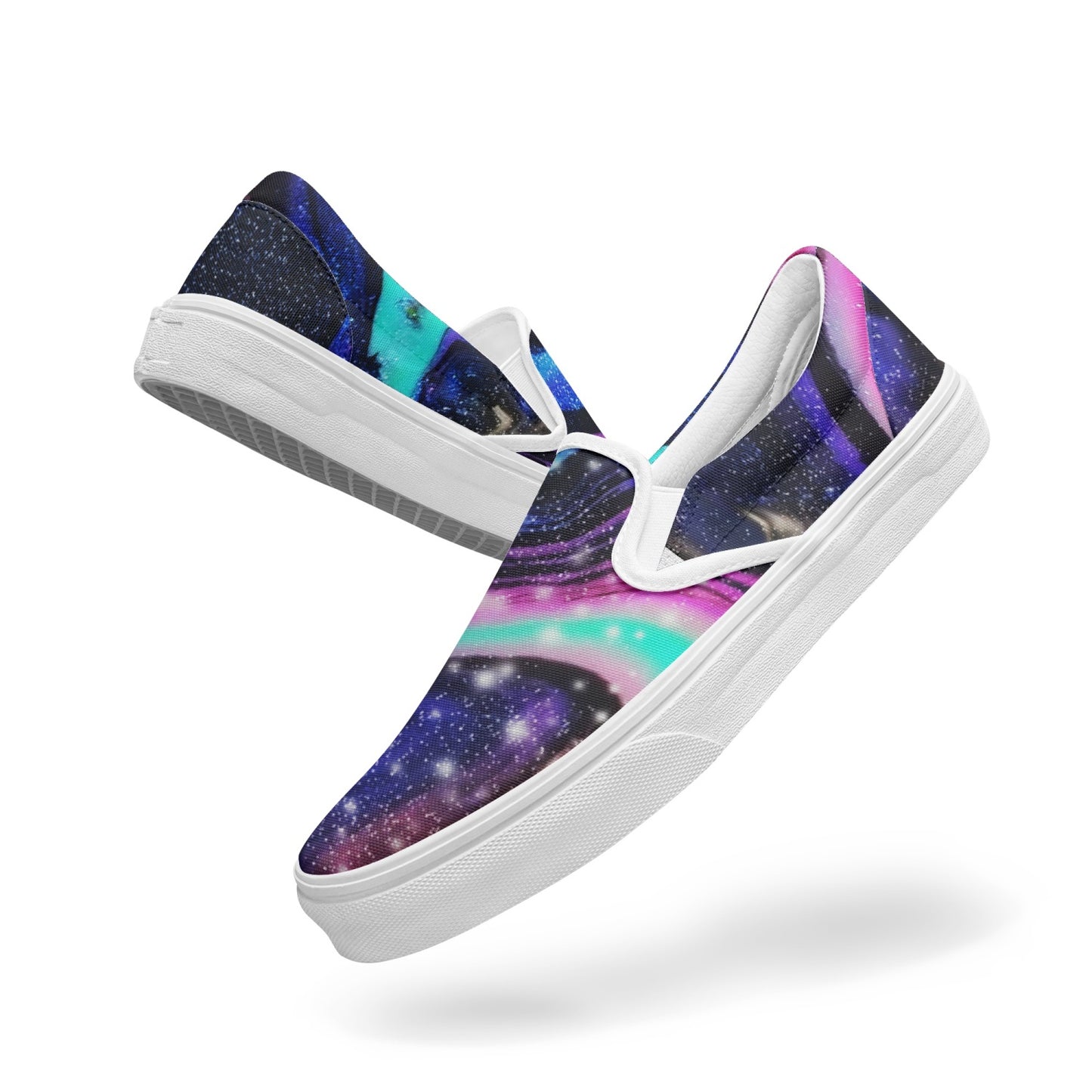 Galactic Beauty Slip-On Shoes