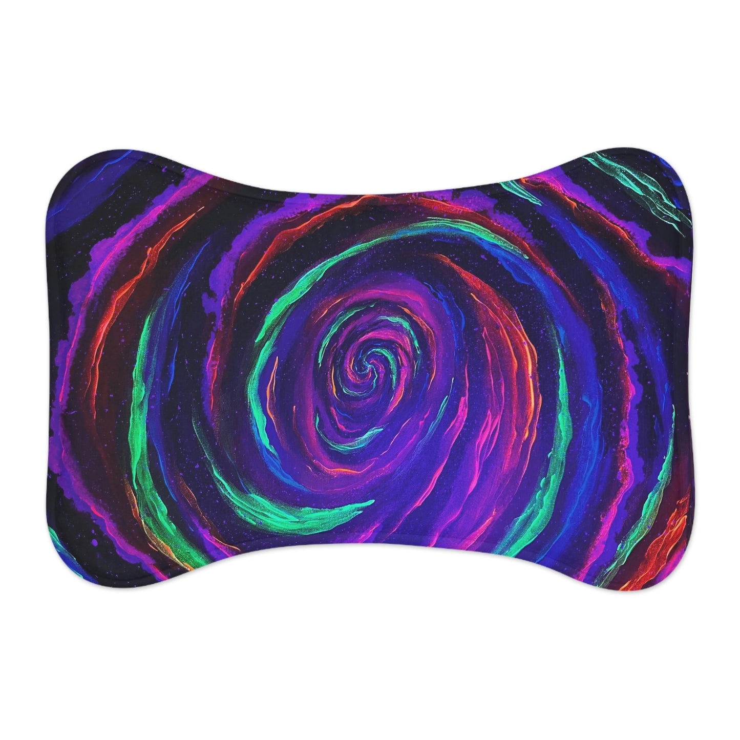 Galactic Rabbit Hole Pet Feeding Mats