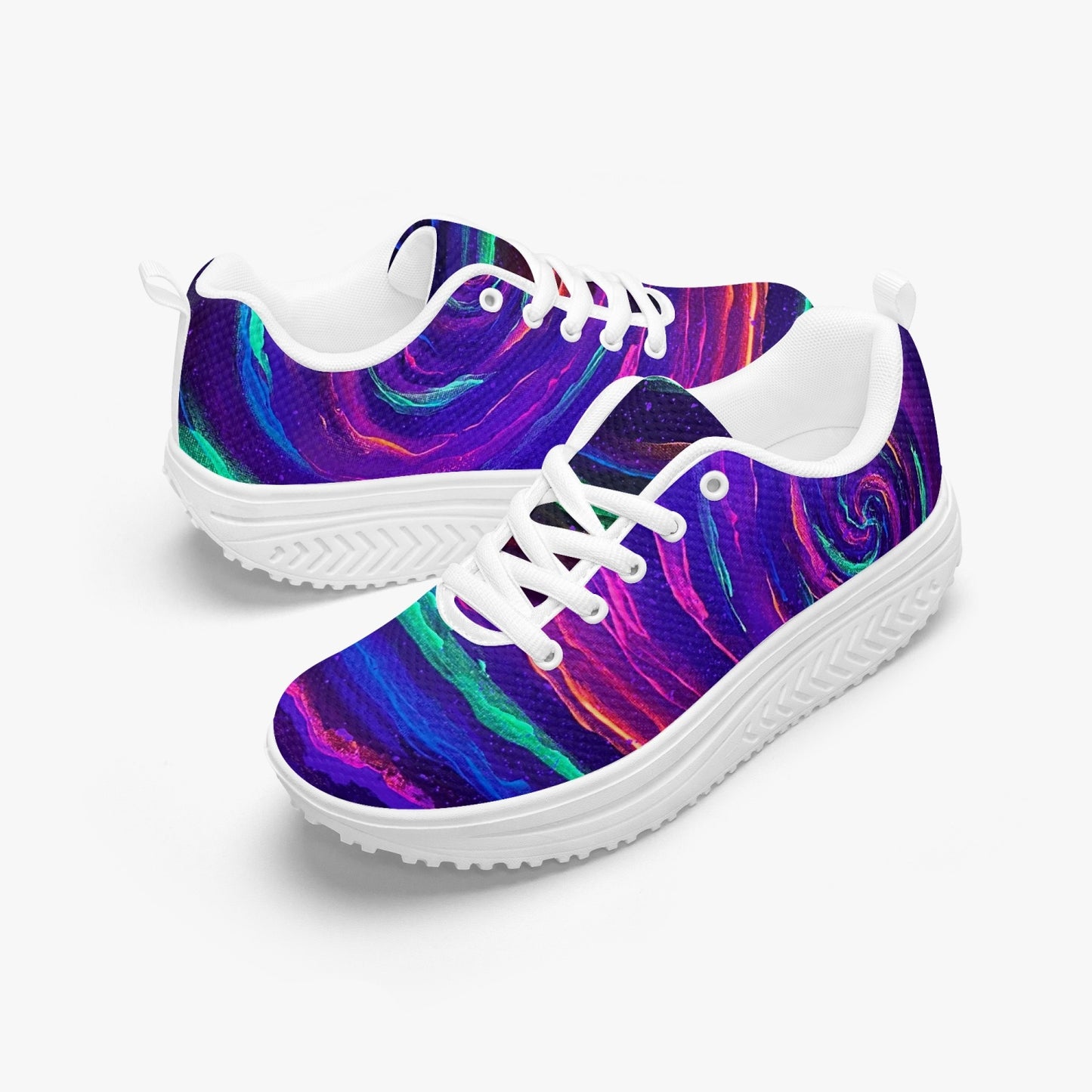 Galactic Rabbit Hole Women’s Mesh Rocking Shoes