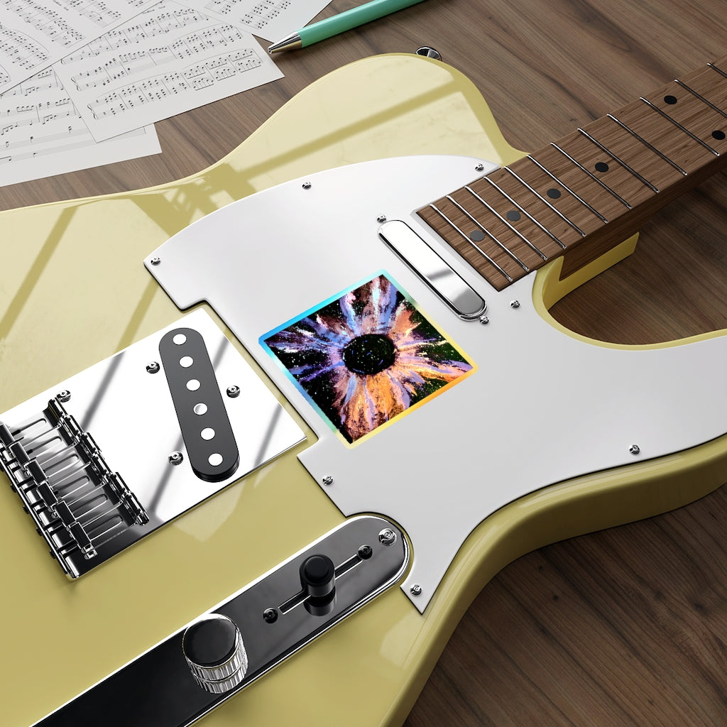Black Hole Holographic Die-cut Stickers