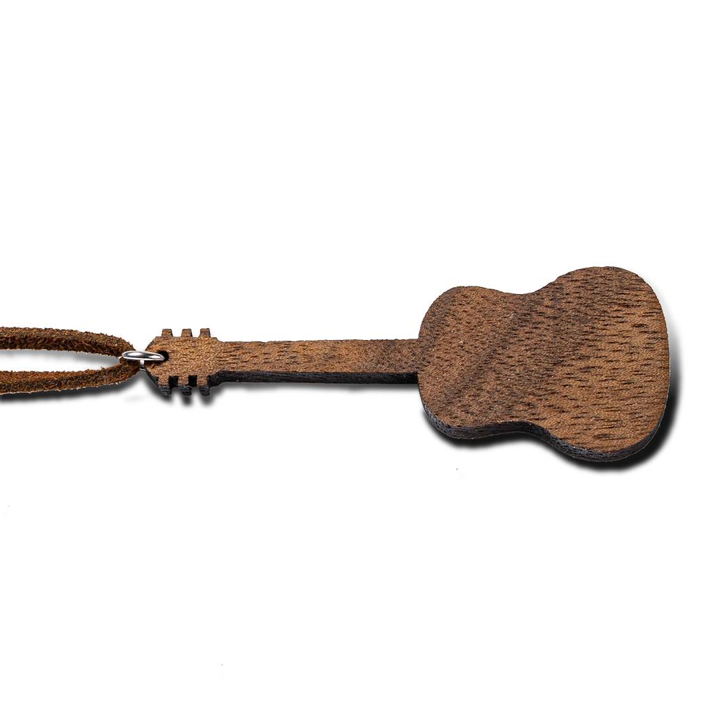 Custom Guitar Necklace
