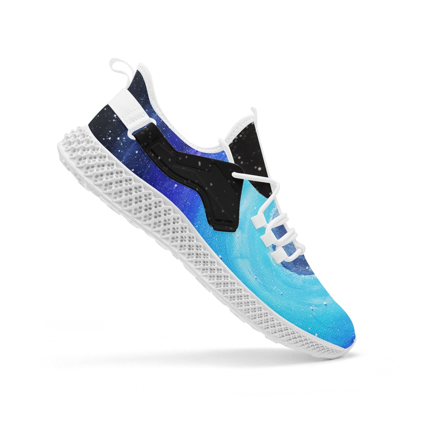 Moonshine and Magic Net Style Mesh Knit Sneakers
