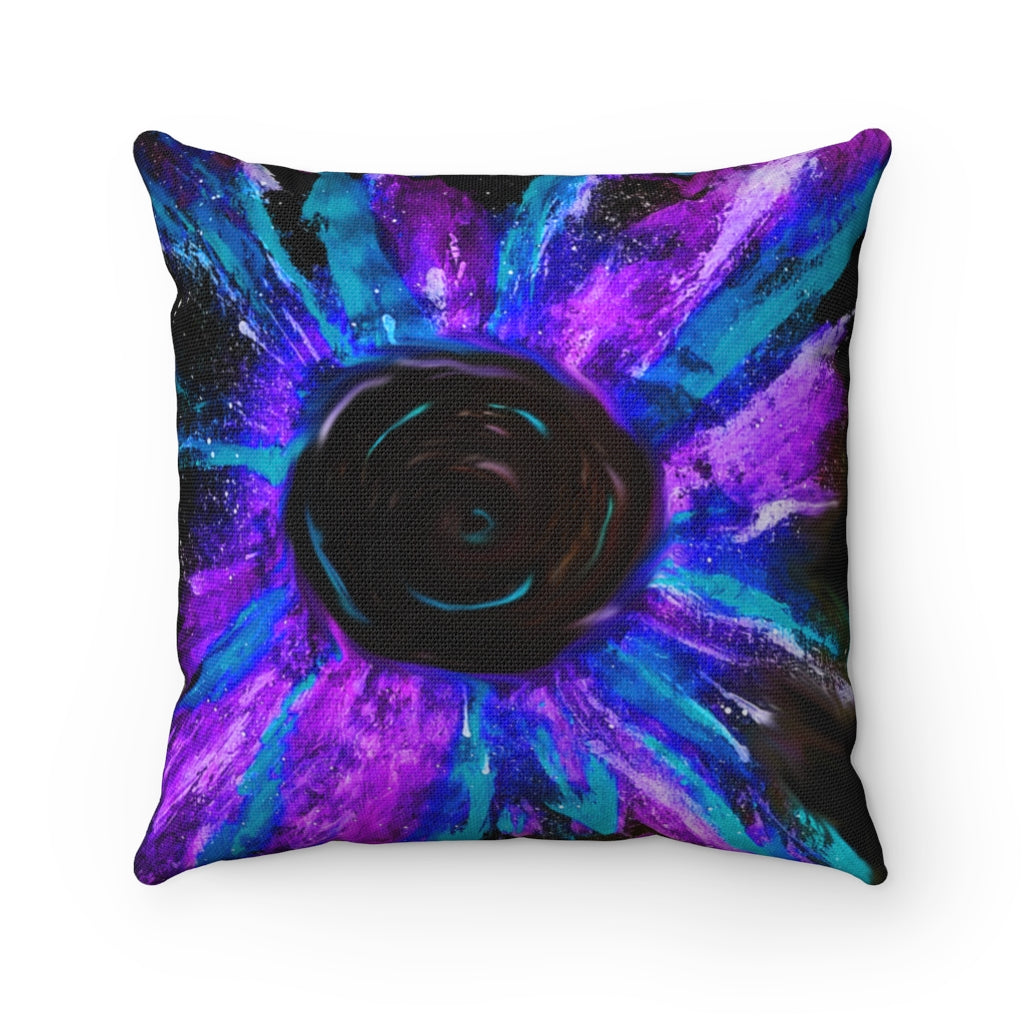 Black Hole Square Pillow CASE