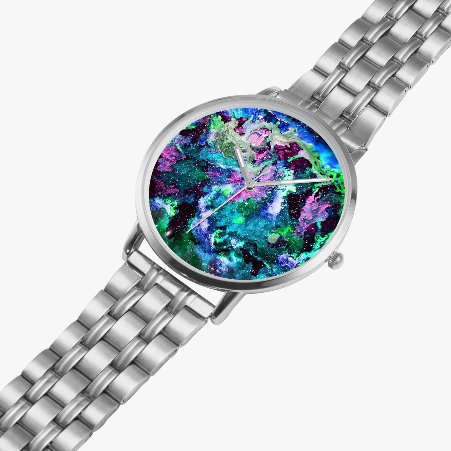 Galaxy Steel Strap Quartz watch
